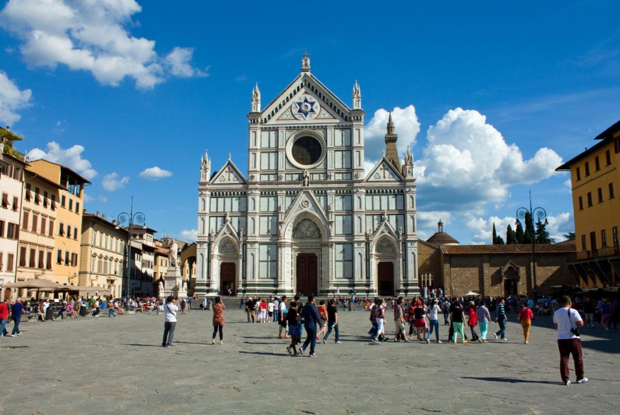 Santa Croce Da Elena Lejlighed Firenze Eksteriør billede